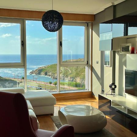 Parking, Vistas Al Mar Y Tres Habitaciones A Coruña Εξωτερικό φωτογραφία