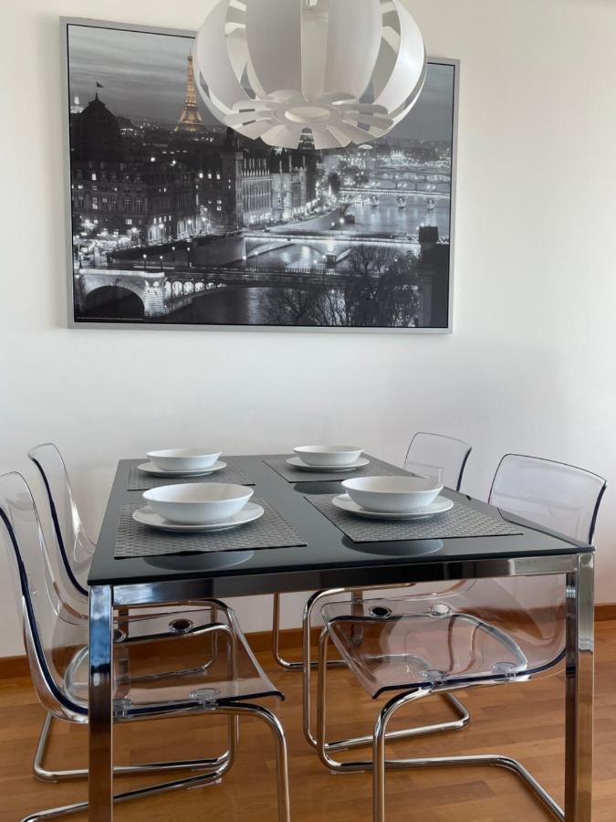 Parking, Vistas Al Mar Y Tres Habitaciones A Coruña Εξωτερικό φωτογραφία