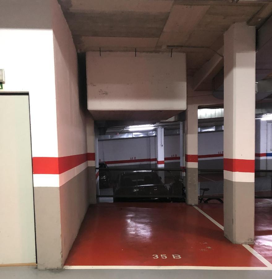 Parking, Vistas Al Mar Y Tres Habitaciones A Coruña Εξωτερικό φωτογραφία